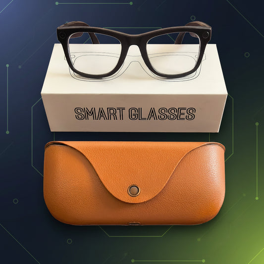 MT5 Ultra AI Smart Glasses 2026 – 8MP Camera & Voice Assistant